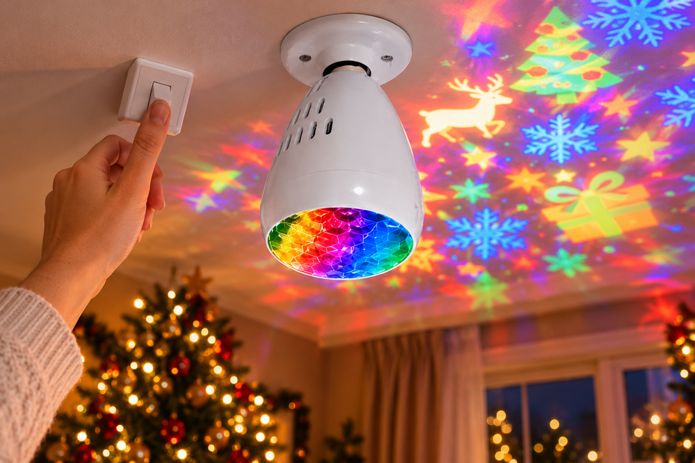Switch On the Magic