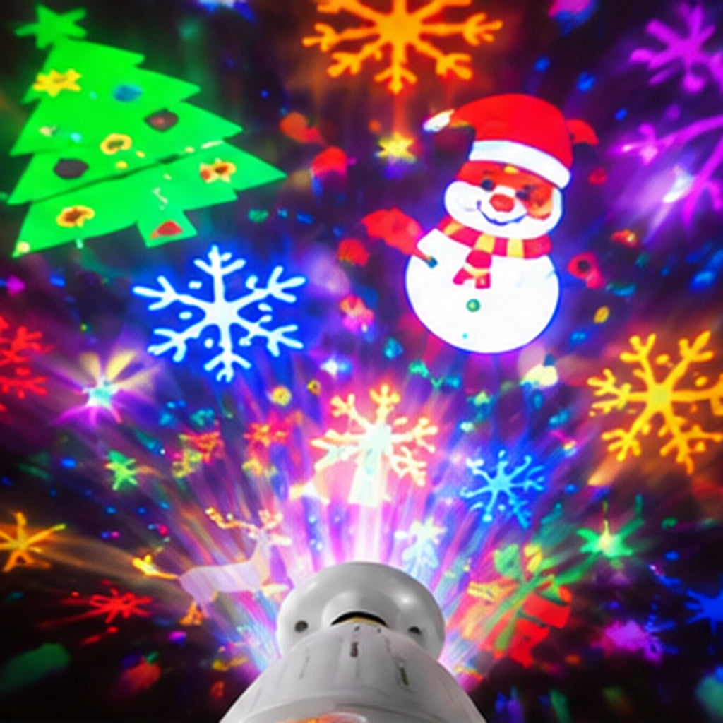 JollyGlimmer Festive Glow Projector Light