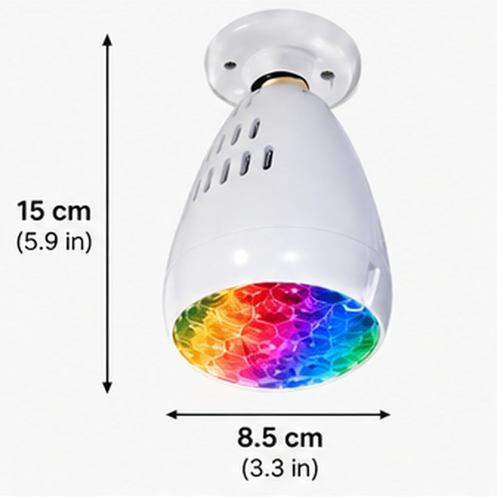 JollyGlimmer Festive Glow Projector Light