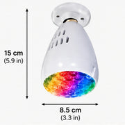 JollyGlimmer Festive Glow Projector Light
